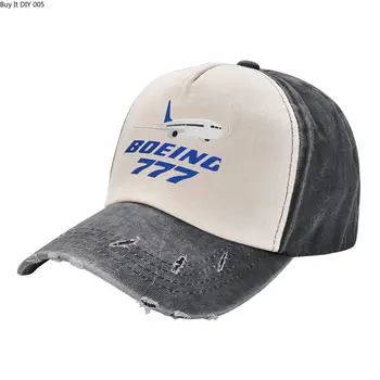 Ковбойская шляпа Boeing 777 |-F-| Шляпа джентльмена, солнцезащитная шляпа для женщин, мужская